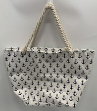 Nautical tote canvas for sale  Paragould