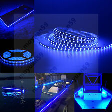 Blue LED Boat Light Deck Waterproof 12v Bow Trailer Pontoon Lights Kit Marine US for sale  USA
