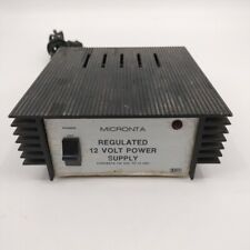 Micronta regulated volt for sale  Stuart
