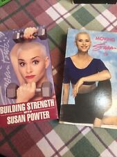 ⚡   ⚡  Vintage Building Strength With Susan Powter - AVHS Tape⚡and Moving With for sale  Gooding