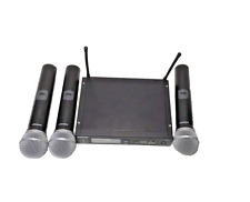 (1)- Shure SLX4 Wireless MicroSystem, banda G4, 470-494 MHz e (3) Micro PG-58 Novo comprar usado  Enviando para Brazil