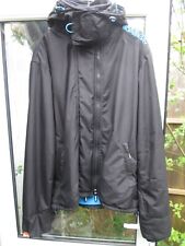 Superdry mens black for sale  POOLE