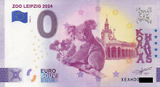Banknot 0 euro - Zoo Leipzig 2024-8 XEAH Dom koalicyjny zero € na sprzedaż  Wysyłka do Poland