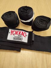 Yokkao hand wraps for sale  HOLYWELL