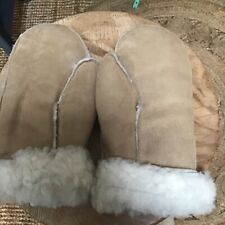 Sheepskin mittens gloves for sale  MANCHESTER