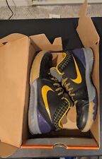 Size 12 Nike Zoom Kobe 4 Carpe Diem - Original With Box - USED, used for sale  Shipping to South Africa