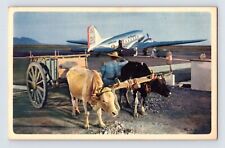 Postcard american airlines for sale  Elk Grove