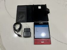 Smartphone BlackBerry Passport - 32GB - Rojo (Desbloqueado), usado segunda mano  Embacar hacia Argentina