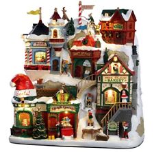 Lemax santas village for sale  MANCHESTER