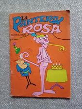 fumetti pantera rosa usato  Torino