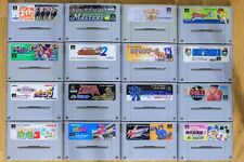 Lote de 16 jogos para Nintendo Super Famicom (Super Nintendo SNES) - Japonês comprar usado  Enviando para Brazil