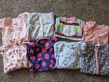 Baby girls sleepers for sale  Paw Paw