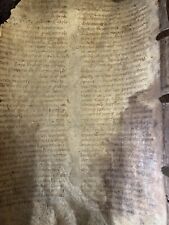 Huge bible manuscript for sale  Lynchburg
