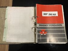 Ferguson MF 38/40 Książka części zamiennych na sprzedaż  Wysyłka do Poland