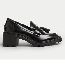Ladies leather loafers for sale  BIRMINGHAM