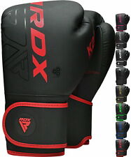 Luvas de boxe MMA por RDX, Muay Thai, luvas de pancada, kickboxing, artes marciais, usado comprar usado  Enviando para Brazil