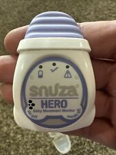 Snuza Hero Portable Baby Movement Monitor Wearable Device Alarm Vibration for sale  Shipping to South Africa