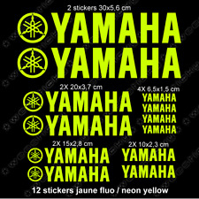 Stickers yamaha jaune d'occasion  France