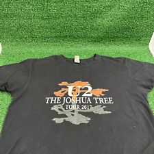 Camiseta U2 The Joshua Tree 2017 Tour Preta Manga Curta Tamanho Grande comprar usado  Enviando para Brazil