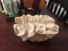 Decorative bread basket for sale  Warwick