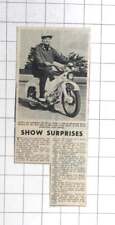 1962 Ariel Nova Mini Bicicleta 50cc Pixie On Show Earl's Court, usado comprar usado  Enviando para Brazil