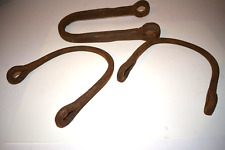 Lot antique clevis for sale  Shipping to Ireland