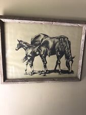 Original horse drawing for sale  Ladson