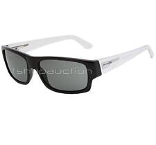 Arnette AN 4144-04 Wager Black Transparent Frame Grey Lens Mens Sunglasses . for sale  Shipping to South Africa