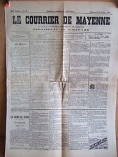 Journal mayenne 30è d'occasion  Poitiers