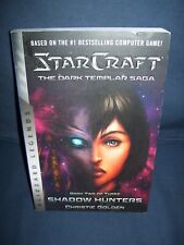 Star Craft Los Templarios Oscuros Saga Libro 2 Cazadores de Sombras Usado SC Christine Golden segunda mano  Embacar hacia Mexico
