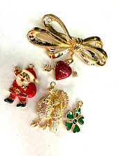 Vintage brooch phister for sale  Shipping to Ireland