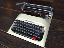 Usado, Olivetti LETTERA12 / Herramienta de escritura de máquina de escribir colección antigua segunda mano  Embacar hacia Argentina