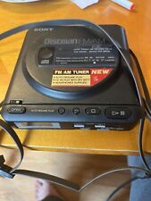 Rádio AM FM Sony Discman D-T2 CD player comprar usado  Enviando para Brazil