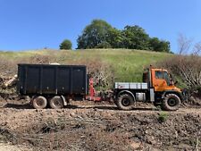 Unimog tractor hire for sale  SANDBACH