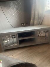 Grey mirrored unit for sale  MANCHESTER