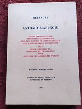 Antonio marongiu melanges usato  Palermo