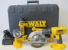 Dewalt 18v combo for sale  Hayward