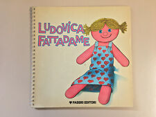 Ludovica fattadame Fai col libro Anno I n. 4 ottobre 1980 Ed. Fabbri usato  Campobasso