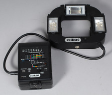 COKIN DEDICATED CREATIVE RING FLASH & CONTROLLER WORKS, used for sale  Shipping to South Africa