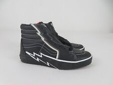 Usado, Vans Sk8-Hi Bolt Mujer 5 Zapatos Cuero Negro Zapatillas de Patín con Cordones Medio Informal segunda mano  Embacar hacia Argentina