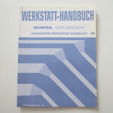 Werkstatthandbuch honda civic gebraucht kaufen  Kreyenbrück