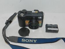 Câmera Digital Sony Cyber-Shot Carl Zeiss DSC-S85 4.1MP LCD Preta + Bateria OEM, usado comprar usado  Enviando para Brazil