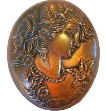 Brass cameo crowning for sale  Strasburg