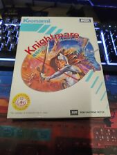 Msx knightmare complet d'occasion  France