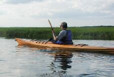 Zedernholzstreifen kayak wood gebraucht kaufen  Plau