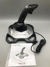 Logitech Extreme 3D PRO Precision Flightstick preto/cinza Pls.LEIA, usado comprar usado  Enviando para Brazil