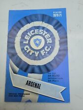 Leicester city arsenal for sale  CHRISTCHURCH