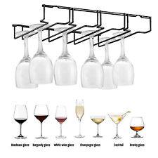 Hanging wine glass for sale  DUNSTABLE
