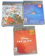 Disney Infinity PS3 2.0 1.0 3.0 Playstation 3 game lot Set Case Manual Complete, used for sale  Shipping to South Africa