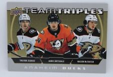 2021-22 UPPER DECK SERIES 2 TT-ANA ANAHEIM DUCKS TEAM TRIPLES CARD comprar usado  Enviando para Brazil